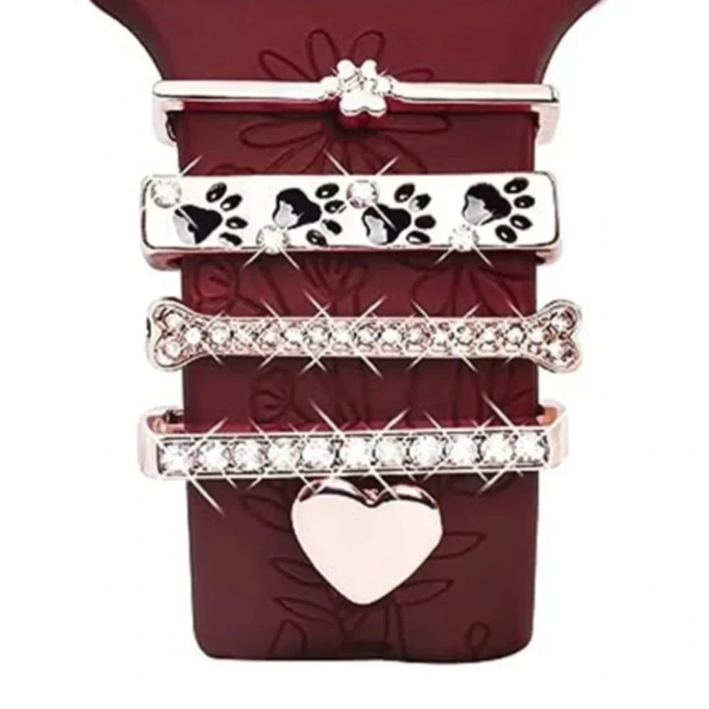 iWatch Band Dog Mom Decor, 5-Piece - #506